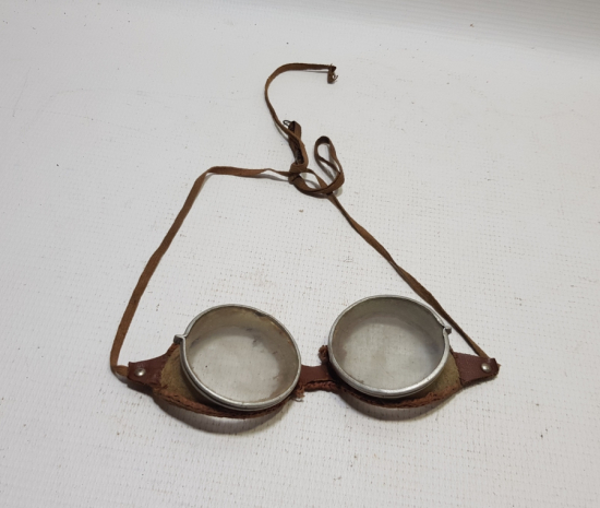 OSMANLI DÖNEMİ EL YAPIMI NADİR PİLOT GÖZLÜĞÜ