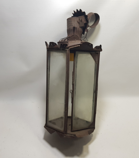 TAMAMI EL YAPIMI OSMANLI DÖNEMİ KONAK TİPİ EL MUMLUĞU