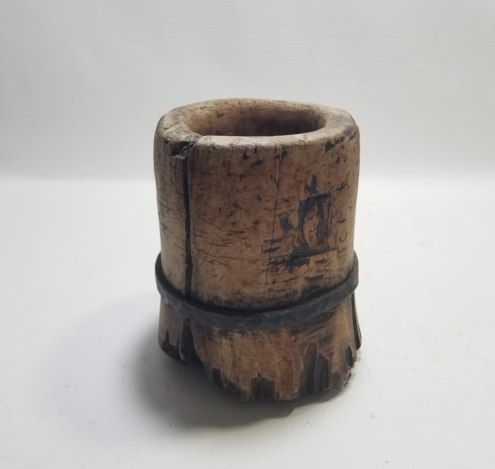 OSMANLI DÖNEMİ AHŞAP DİBEK