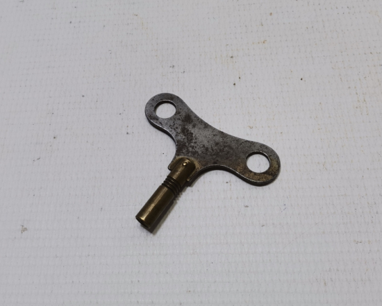 OSMANLI DÖNEMİ DUVAR SAATİ KURMA ANAHTARI