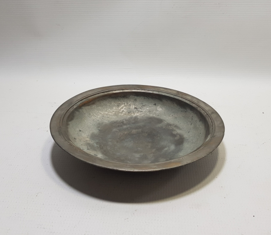 OSMANLI DÖNEMİ BÜYÜK BOY BRONZ TABAK