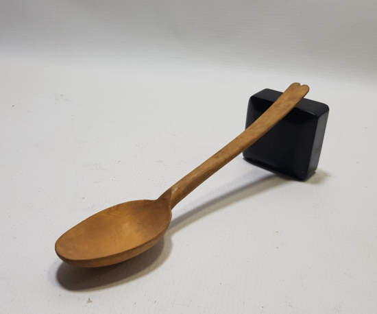 OSMANLI DÖNEMİ EL OYMA TAHTA KAŞIK