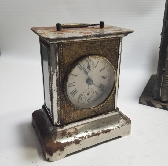 OSMANLI DÖNEMİ ZİLLİ MASA SAATİ