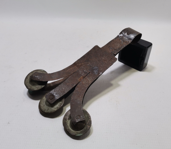 OSMANLI DÖNEMİ EL YAPIMI ZİLLİ MAŞA - ZİKİR RİTİM ALETİ