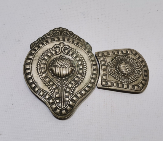 OSMANLI DÖNEMİ KABARTMA İŞÇİLİKLİ KASTAMONU YÖRESİ GELİN KEMERİ PARÇASI