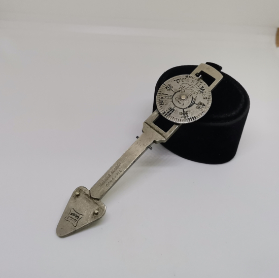 OSMANLI DÖNEMİ İSKENDER ARABİAN USTA YAPIMI NADİR KUYUMCU TERAZİSİ