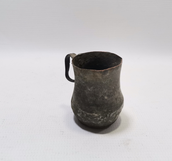 OSMANLI DÖNEMİ EL YAPIMI BAKIR DALDIRMA