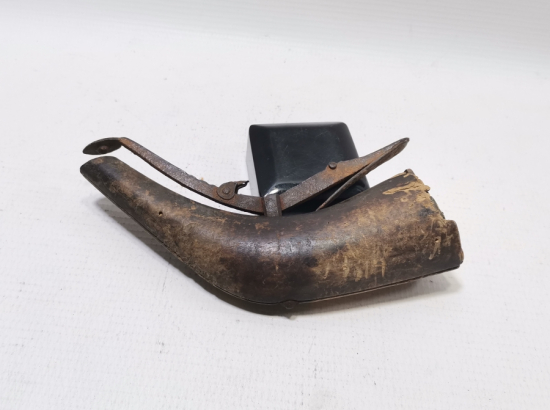 OSMANLI DÖNEMİ EL YAPIMI NADİR PİŞTOV BARUTLUĞU