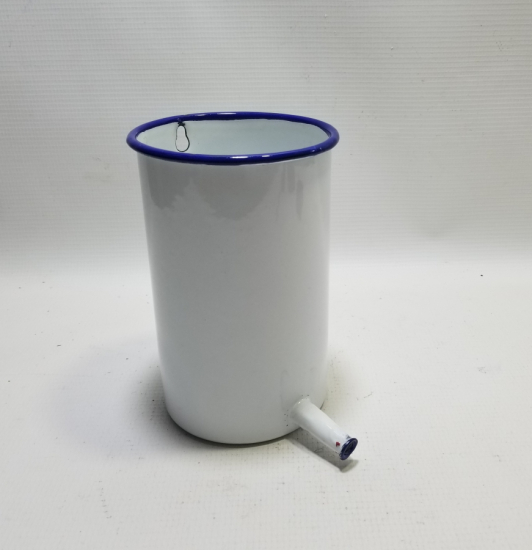 1. DÜNYA SAVAŞI DÖNEMİ NADİR EMAYE SERUM ŞİŞESİ - SERUMLUK