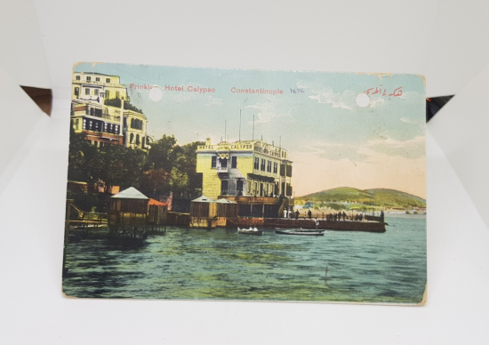 OSMANLI DÖNEMİ OTEL CALYPSO GÖRSELLİ NADİR KARTPOSTAL