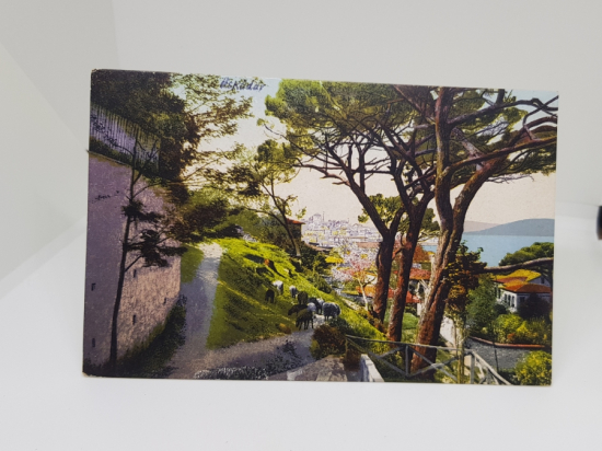 CUMHURİYET DÖNEMİ ÜSKÜDAR GÖRSELLİ KARTPOSTAL