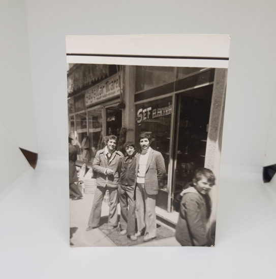 BURSA-MUSTAFAKEMALPAŞA 1960-1970LERDEN SİYAH-BEYAZ FOTOĞRAF