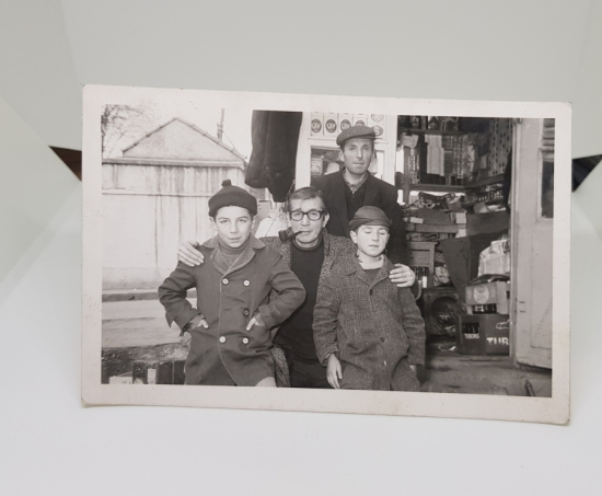 1974 TARİHLİ SİYAH BEYAZ FOTOĞRAF