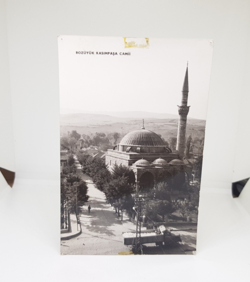 BOZÜYÜK KASIMPAŞA GÖRSELLİ CUMHURİYET BAŞLARI KARTPOSTAL