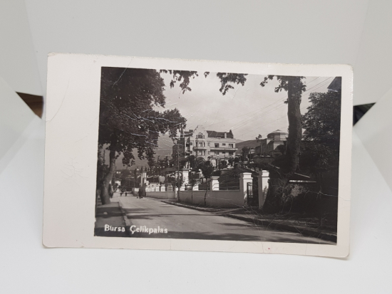 BURSA ÇELİKPALAS GÖRSELLİ SİYAH-BEYAZ FOTOĞRAF