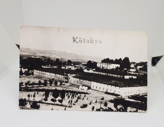 SİYAH-BEYAZ KÜTAHYA GENEL GÖRÜNÜŞ FOTOĞRAF