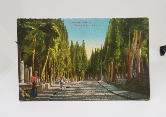 OSMANLI DÖNEMİ RENKLENDİRİLMİŞ İSTANBUL FOTOĞRAFI