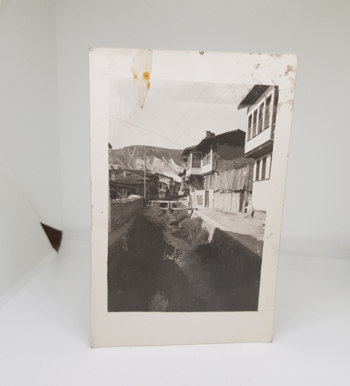 SİYAH-BEYAZ KÜTAHYA FOTOĞRAF