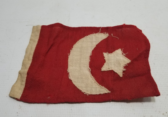 OSMANLI DÖNEMİ ÇOK NADİR GÖĞÜS BAYRAĞI