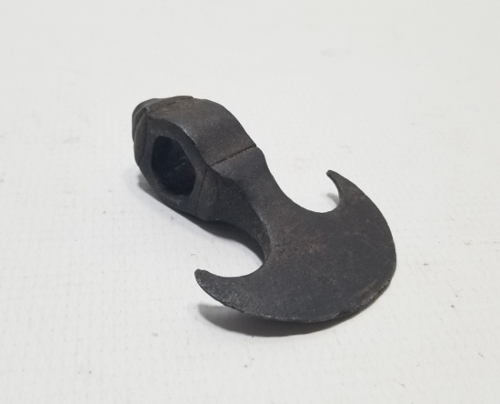 OSMANLI DÖNEMİ NADİR FORMDA DERVİŞ TEBERİ