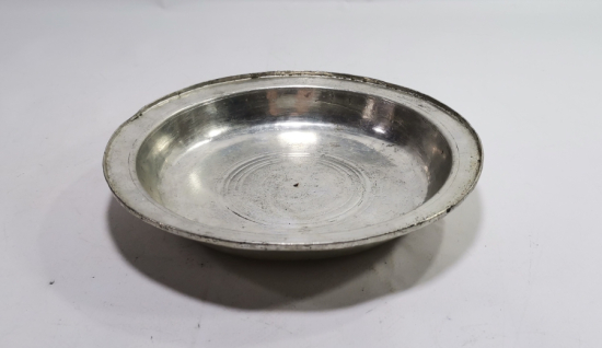 OSMANLI DÖNEMİ USTA DAMGALI BAKIR TABAK