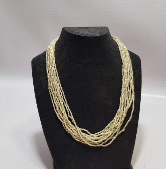 OSMANLI DÖNEMİ İNCİ FORMLU OPAL GERDANLIK