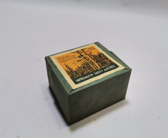 AÇILMAMIŞ KUTUSUNDA ANTİKA KİBRİTLER