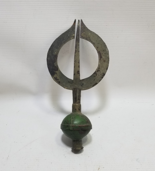 NADİR TİPTE OSMANLI DÖNEMİ YENİÇERİ SANCAK ALEMİ