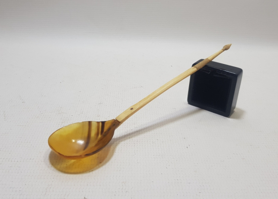 OSMANLI DÖNEMİ NADİR TEKKE İŞİ HOŞAF KAŞIĞI