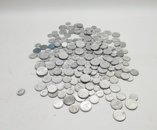 ANTİKA METAL PARA LOTU