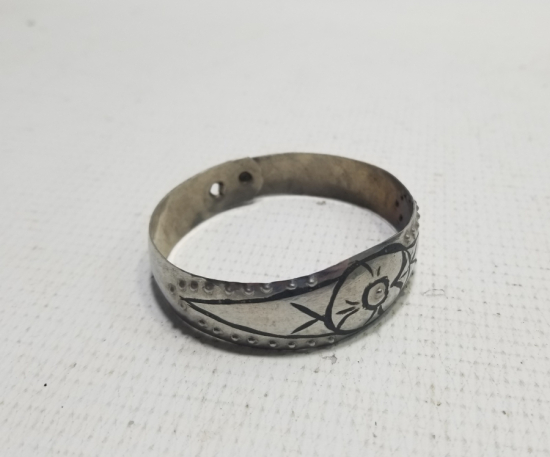 ÜZERİ SAVATLI OSMANLI DÖNEMİ BİLEZİK - BİLEKLİK