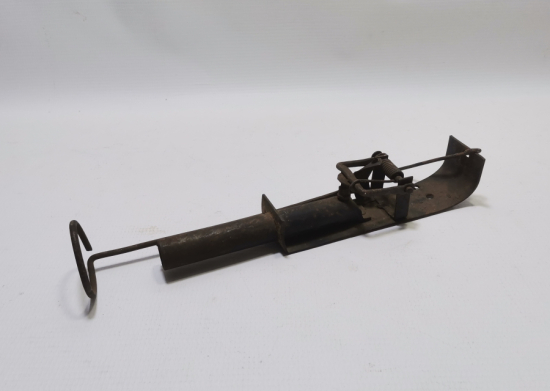 AĞIZDAN DOLMA OSMANLI DÖNEMİ EL YAPIMI KÖSTEBEK TABANCASI