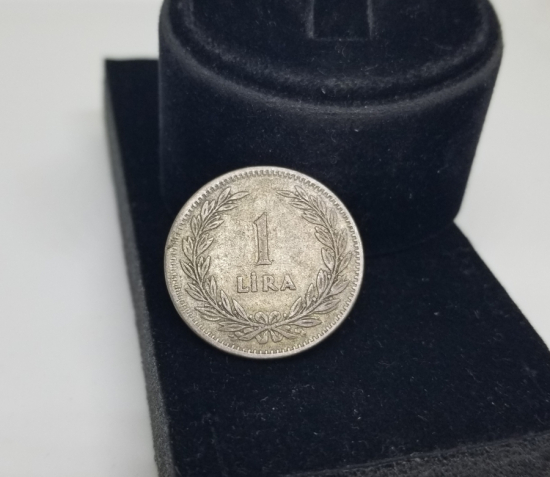 1948 YILI GÜMÜŞ 1 LİRA