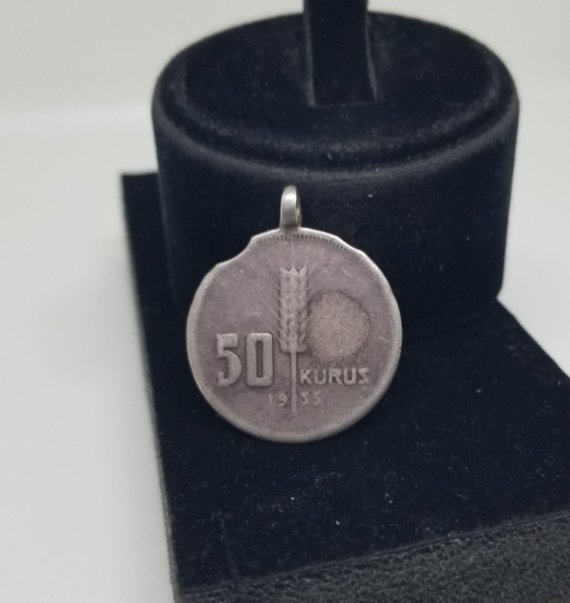 1935 TARİHLİ GÜMÜŞ 50 KURUŞ