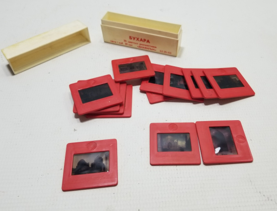 SOVYET RUSYA YAPIMI ANTİKA DİA FOTOĞRAFLAR