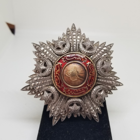 OSMANLI DÖNEMİ 2. DERECE MECİDİ NİŞANI ŞEMSESİ