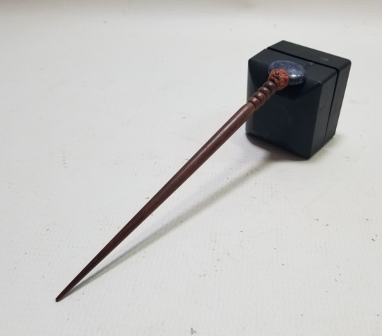 LAPİS LAZULİ TAŞLI EL YAPIMI OSMANLI DÖNEMİ OKUMA ÇUBUĞU