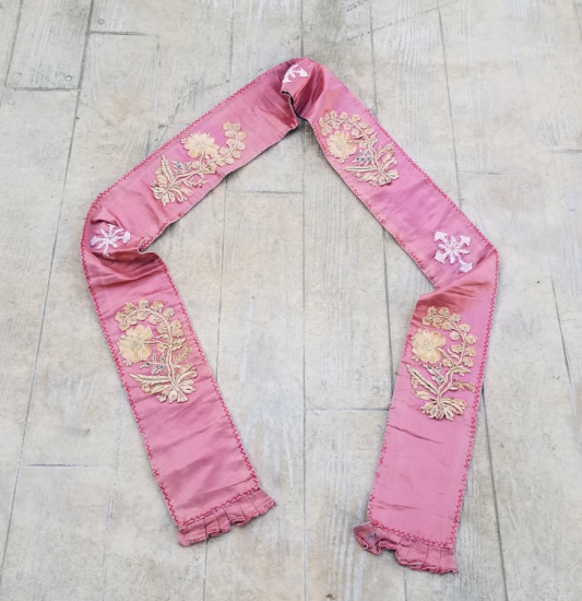 OSMANLI DÖNEMİ RUM İŞİ İPEK PAPAZ ATKISI