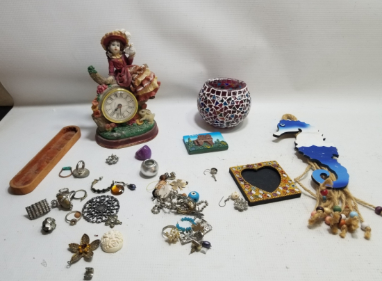 DEKORATİF OBJE VE TAKI LOTU