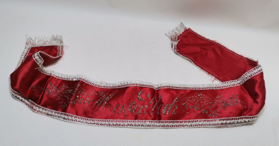 GÜMÜŞ SİMLİ ANTİKA SÜNNET ÇOCUĞU KUŞAĞI