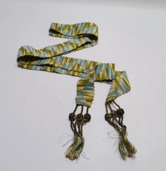 SALLAMALARI GÜMÜŞ SIRMALI OSMANLI DÖNEMİ NADİR DERVİŞ GAYRET KUŞAĞI