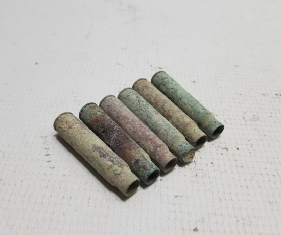 1. DÜNYA SAVAŞI DÖNEMİ MAVZER MERMİSİ KOVANLARI