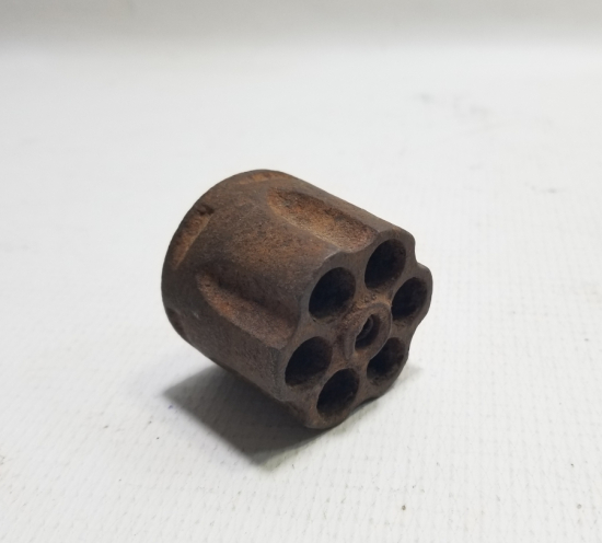 OSMANLI DÖNEMİ SUBAY TABANCASI TOPU