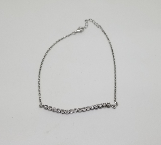 PIRLANTA TAŞLI SU YOLU BİLEKLİK