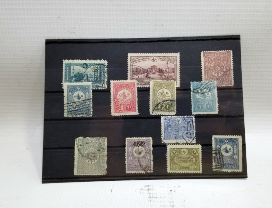 OSMANLI DÖNEMİ KARTELASINDA PUL LOTU