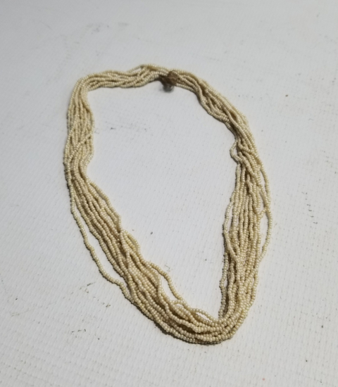 OSMANLI DÖNEMİ İNCİ FORMLU OPAL GERDANLIK