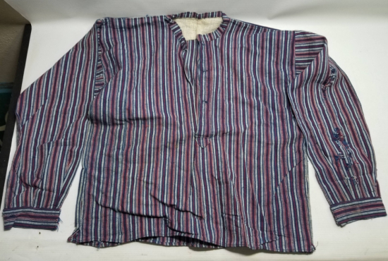 OSMANLI DÖNEMİ ÇOK NADİR EL DOKUMA ERKEK GÖYNEĞİ