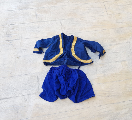 SIRMA İŞÇİLİKLİ OSMANLI DÖNEMİ NADİR SÜNNET KIYAFETİ