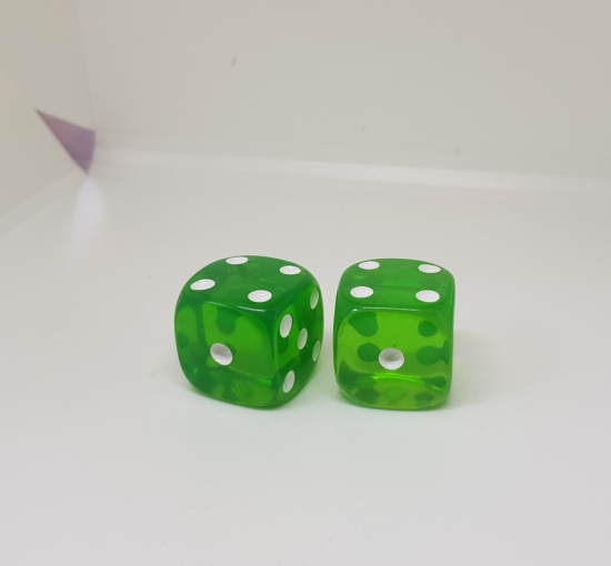 İKİ ADET ANTİKA KATALİN ZAR