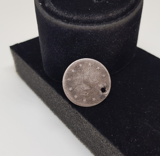 SULTAN ABDÜLHAMİD DÖNEMİ GÜMÜŞ 2 KURUŞ MECİDİYE